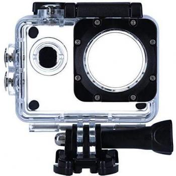 Rollei wasserfestes Gehäuse mit Deckel für ActionCam 4S Plus