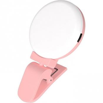 Ring Light for Selfies with Clip for Phones