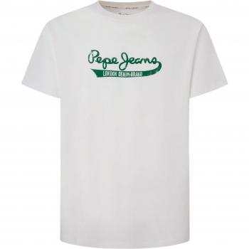 T-shirt Pepe Jeans Claude Off White S