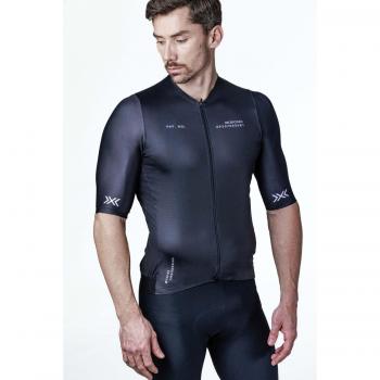 X-Bionic Corefusion Aero Herren Radtrikot kurzarm blau