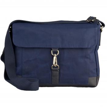Jost Göteborg Herren Blue M 32 cm Schultertasche