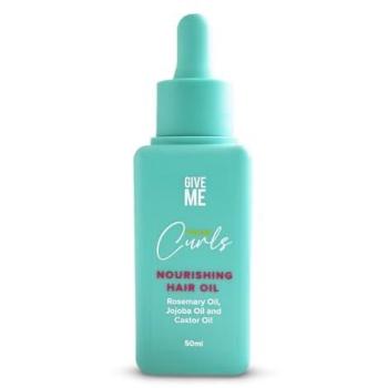 Unisex Curl Care Oil – 50 ml, Deep Blue