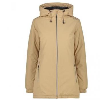 Giacca Cmp per Donna con Cappuccio Long Fix Hood