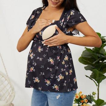 Blusa de Lactancia Elegante