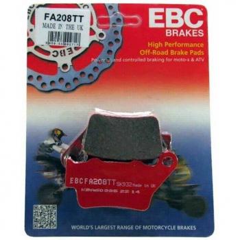 EBC FA208TT Remblok Achter 1995-2003 KTM 250 EXC