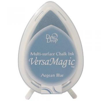 Versamagic Dew Drop Ink Pad by Tsukineko in Aegean Blue