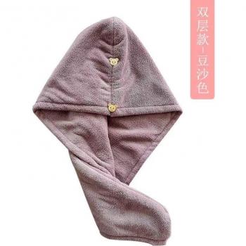 High density embroidered hair turban