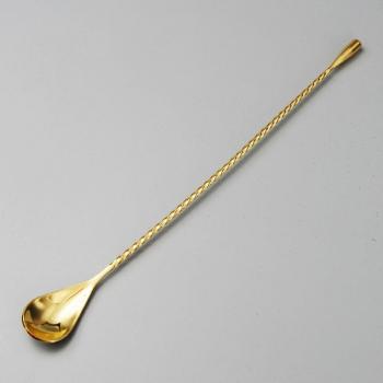 Cuchara de Barra con Patrón en Espiral