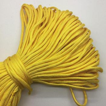 Bracelet en paracorde jaune 7 brins