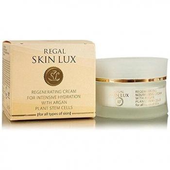 Regal Skin Lux Hydratisierende Anti‑Falten Formel, argan‑Stammzellen‑Power – alle Hauttypen