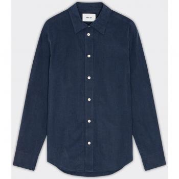 Tessuto Enzo Camicia Blu L