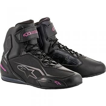 Alpinestars Stella Faster-3 Stivali moto donna Nero Fucsia