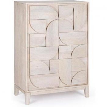 Credenza “Archi” – 2 ante, 2 cassetti, legno di mango