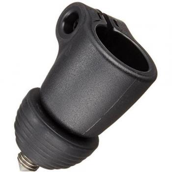 Soporte de pie Manfrotto D25 con punta y goma reversa