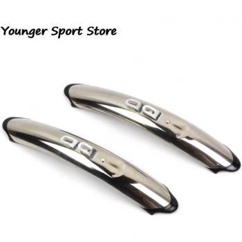 700c RVS modderguards set voor en achter, roadbike accessoires