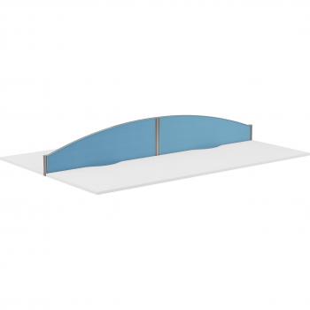 Panel Type 6 Arc Screen White Frame