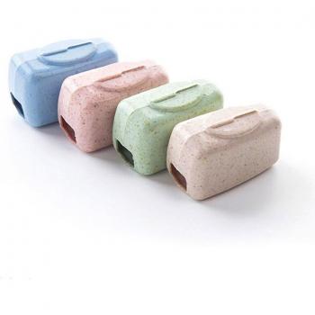 Estuche de higiene para cepillo de dientes al aire libre