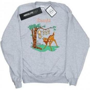 Bambi Kids Tilted Up Sweatshirt