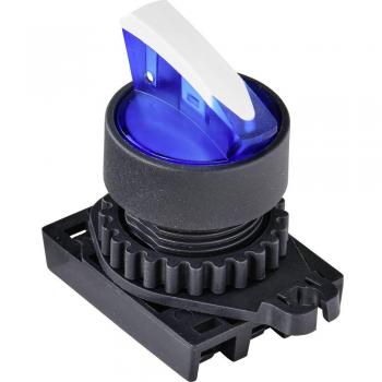 Bouton de Commande Bleu 2 X 60 °