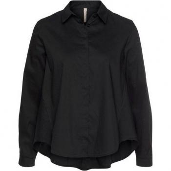 Klassische Bluse IMPERIAL in Schwarz