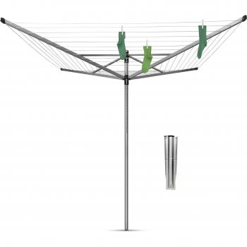 Brabantia Non‑Slip Lining Rotary Drying System