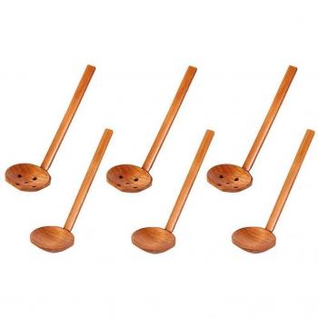 6 pièces de vaisselle en bois pour ramen
