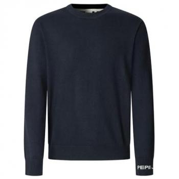 Pull André navy pour homme Pepe Jeans