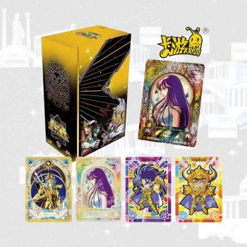 Boîte Saint Seiya Kayou Série 1 – 18 boosters, 90 cartes