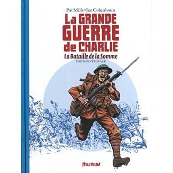 Intégrale La Grande Guerre de Charlie