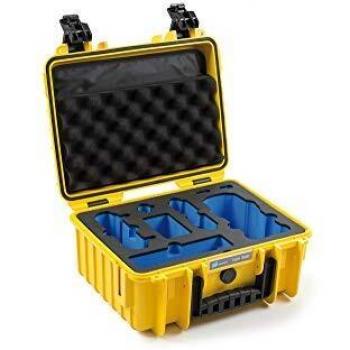 B&W Outdoor Case 3000 jaune pour DJI Mavic Air 2 / Air 2S