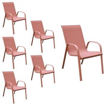 Chaises de jardin Marbella