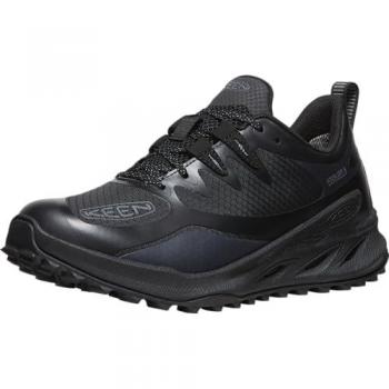Keen Frauenwanderschuhe Zionic WP 7,5 Größe Schwarz