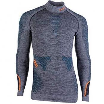 Uyn Ambityon Long Sleeve Base Layer Shirt Black Melange