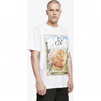 Maglietta Mister Tee El Paso Oversize White XL