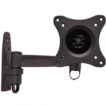Manhattan TV & Monitor Mount, Wall Mount with Tilt and Swivel for 1 Screen
