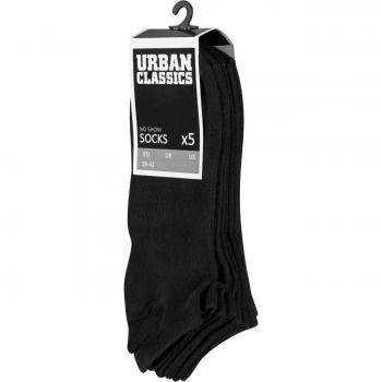 Urban Classics No Show Socks