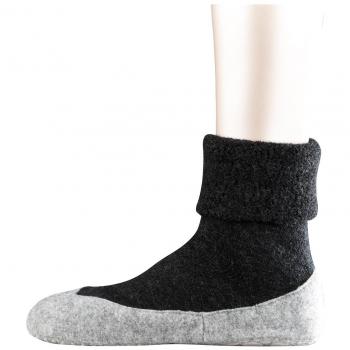 Falke Cosyshoe Donna Scarpe da Casa Grigio 37-38