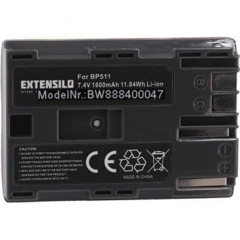 Module batterie EXTENSILO 1600 mAh – 7,4 V – Li‑Ion