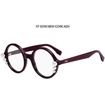 Brille Fendi RIBBONS AND PEARLS in Violett für Frauen