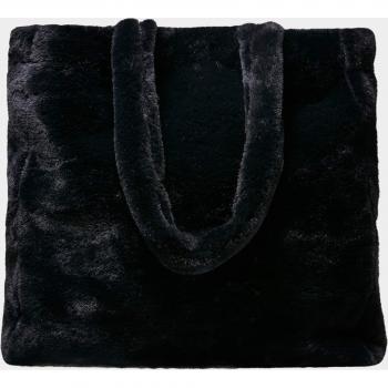 URBAN CLASSICS Unisex Tote Bag aus Kunstfell