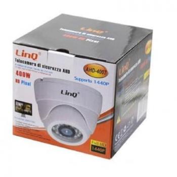 Telecamera di Sicurezza Soffitto Linq AHD-4007 400W 12LED 24 IR 1440p