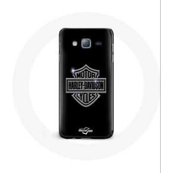 Case Harley Davidson J7 Noir