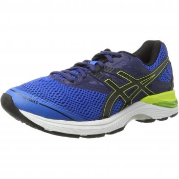 Asics Herren Gel-Pulse 9 Sportschuhe, Blau (Directoire Blue / Black / Indigo Blue), 42 EU