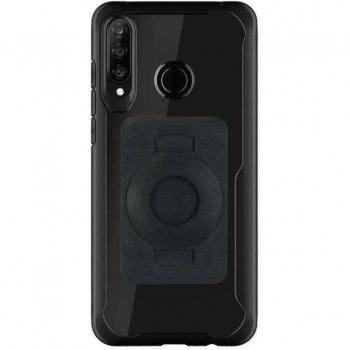 Coque de protection Tigra Fitclic Néo pour Huawei P30 Lite Noir