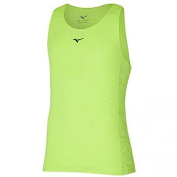 Débardeur Sportif MIZUNO Aero Éco-Vert Adultes