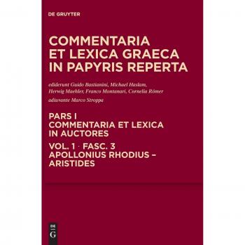 Commentaria et lexica Graeca in papyris reperta