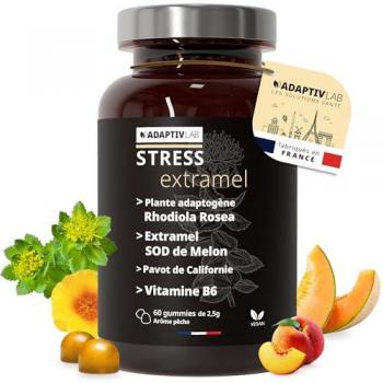 AdaptivLab Extramel Gummies Bien-Être 60