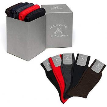 Pack Polycolor Chaussures – 5 sets, Taille 43-46