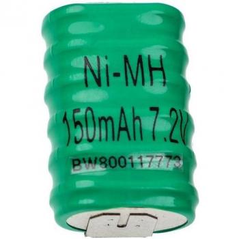 Bottone batterie modello VHBW 150 mAh