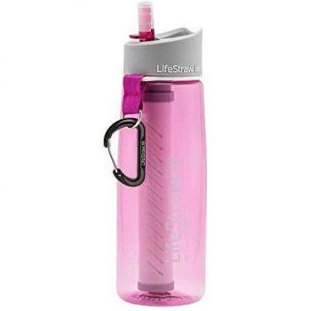 LifeStraw Go 2 Wasserflasche mit 2-stufigem Filter